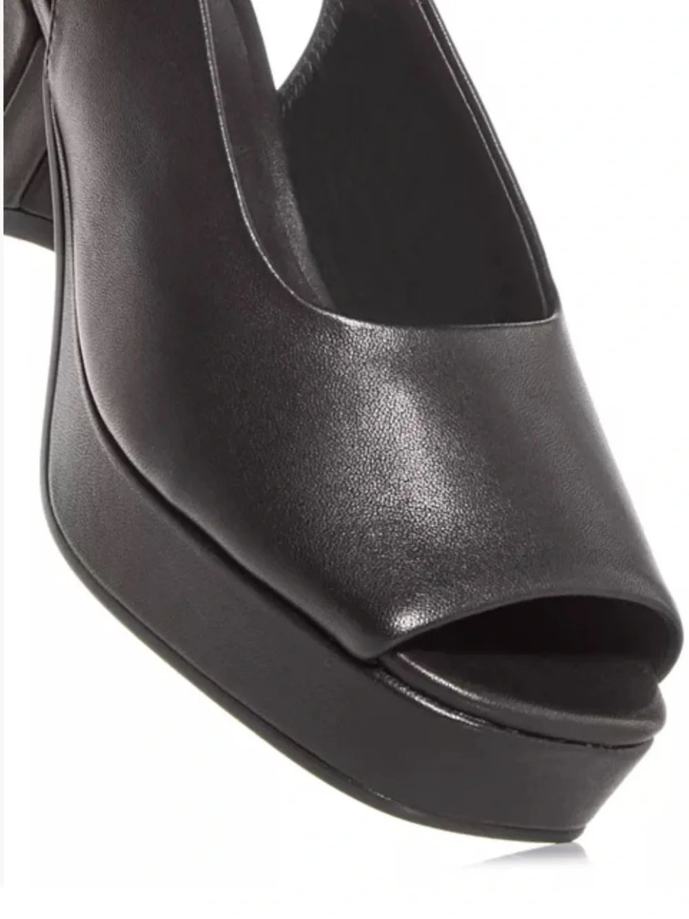 Jeffrey Campbell Women's Extendo Slingback Block Heel Pumps Sz 9.5